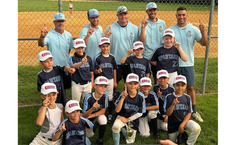 2024 - 9u SUMMER SUBURBAN LEAGUE CHAMPS!