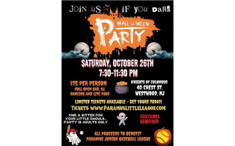 PJBL Halloween Party